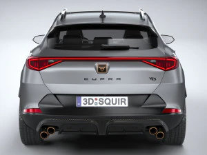 Cupra Formentor VZ5 2022 3D Model