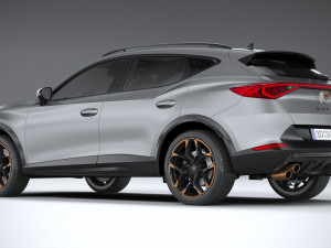 Cupra Formentor VZ5 2022 Model 3D