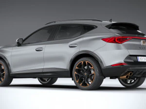 Cupra Formentor VZ5 2022 3D Model