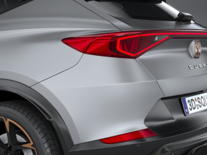 Cupra Formentor VZ5 2022 Model 3D