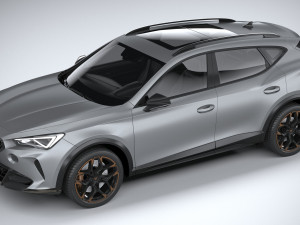 Cupra Formentor VZ5 2022 Model 3D