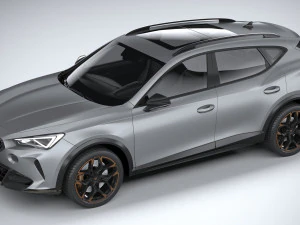 Cupra Formentor VZ5 2022 3D Model