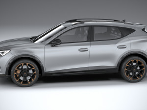 Cupra Formentor VZ5 2022 Model 3D