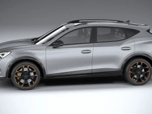 Cupra Formentor VZ5 2022 3D Model