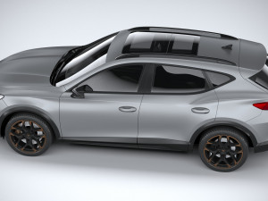 Cupra Formentor VZ5 2022 Model 3D