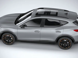 Cupra Formentor VZ5 2022 3D Model