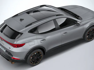 Cupra Formentor VZ5 2022 3D Model