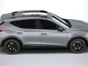 Cupra Formentor VZ5 2022 Model 3D