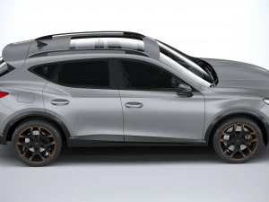 Cupra Formentor VZ5 2022 3D Model