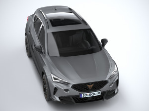 Cupra Formentor VZ5 2022 Model 3D