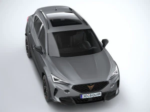 Cupra Formentor VZ5 2022 3D Model