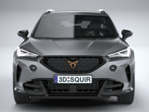Cupra Formentor VZ5 2022 Model 3D