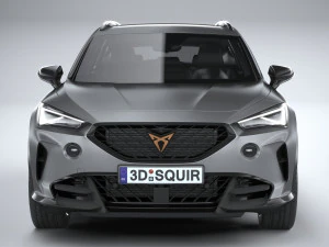 Cupra Formentor VZ5 2022 3D Model
