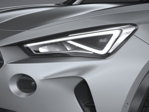 Cupra Formentor VZ5 2022 Model 3D