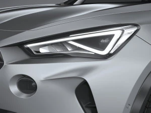 Cupra Formentor VZ5 2022 3D Model