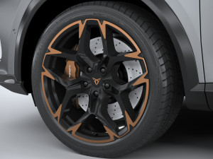 Cupra Formentor VZ5 2022 Model 3D