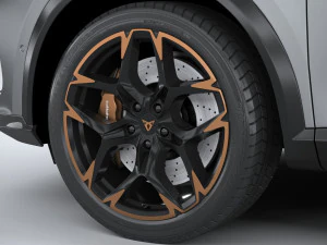 Cupra Formentor VZ5 2022 3D Model