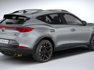 Cupra Formentor VZ5 2022 Model 3D