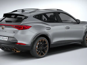 Cupra Formentor VZ5 2022 3D Model