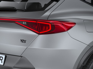 Cupra Formentor VZ5 2022 Model 3D