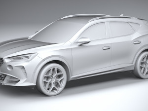 Cupra Formentor VZ5 2022 Model 3D