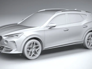 Cupra Formentor VZ5 2022 3D Model