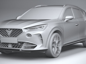 Cupra Formentor VZ5 2022 Model 3D