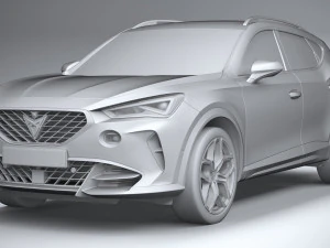 Cupra Formentor VZ5 2022 3D Model