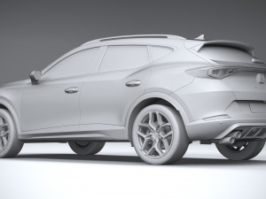 Cupra Formentor VZ5 2022 Model 3D