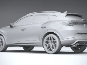 Cupra Formentor VZ5 2022 3D Model