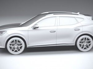 Cupra Formentor VZ5 2022 Model 3D