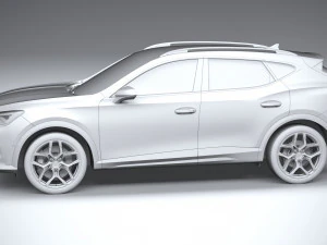 Cupra Formentor VZ5 2022 3D Model