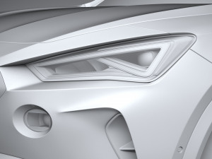 Cupra Formentor VZ5 2022 Model 3D