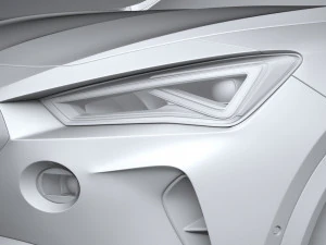 Cupra Formentor VZ5 2022 3D Model