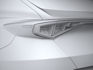 Cupra Formentor VZ5 2022 Model 3D