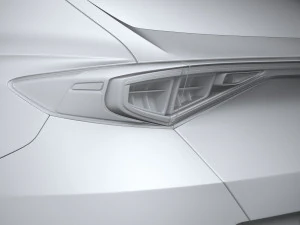 Cupra Formentor VZ5 2022 3D Model