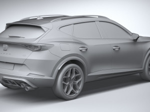 Cupra Formentor VZ5 2022 Model 3D