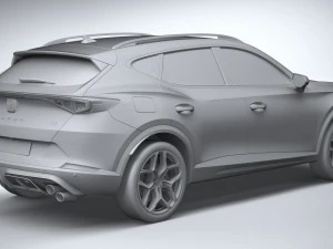 Cupra Formentor VZ5 2022 3D Model