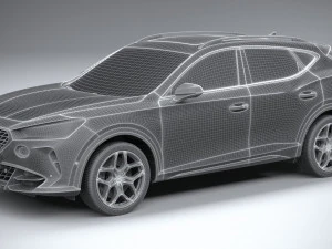 Cupra Formentor VZ5 2022 3D Model