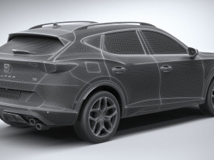 Cupra Formentor VZ5 2022 Model 3D