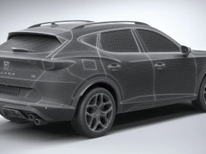 Cupra Formentor VZ5 2022 3D Model