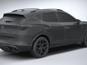 Cupra Formentor VZ5 2022 Model 3D