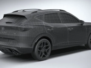 Cupra Formentor VZ5 2022 3D Model