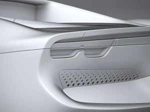 Ferrari 296 GTB 2022 3D Model
