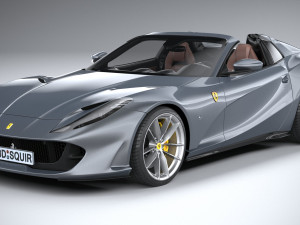 Ferrari 812 GTS 2020 Modèle 3D