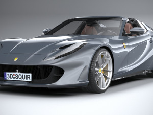 Ferrari 812 GTS 2020 Modèle 3D