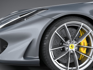 Ferrari 812 GTS 2020 Modèle 3D