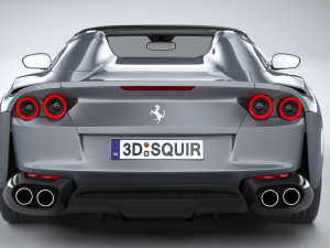 Ferrari 812 GTS 2020 Modèle 3D