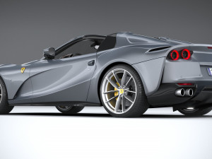 Ferrari 812 GTS 2020 Modèle 3D