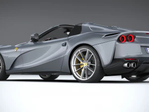 Ferrari 812 GTS 2020 3D Model